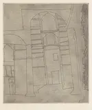 Siena (large version) by Ben Nicholson, 1965, etching, sold Sep 2019