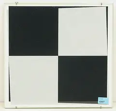 Double Formation by John Carter, 2008, gouache, offered Sep 2019