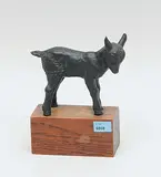 Zicklein by Jakob Wilhelm Fehrle, bronze, offered Sep 2019