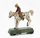 Deutschland, 1920er Jahre by Lehmann-Figur "Bucking Broncho", lithograph, offered Sep 2019
