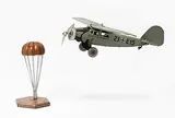 Deutschland, 1930er Jahre by Tippco-Flugzeug "21 E15", lithograph, offered Sep 2019