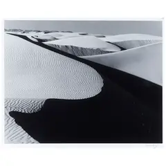 Untitled by Robert Werling, gelatin silver print, sold Jan 2023