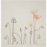Untitled by Beth Van Hoesen, etching with hand coloring, sold Jan 2023