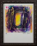 Untitled by Déborah Chock, lithograph, sold May 2023