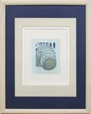 Snail by John Paul Morgan, 1981, etching in colors, sold May 2023