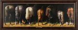 Board of Directors by Jenness Cortez, 1986, giclee print, sold May 2023