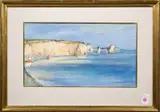 (British by Caroline Leeds, oil on canvas laid down on board, sold May 2023
