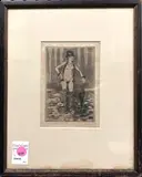 Untitled by Jean-Louis Forain, etching, sold May 2023