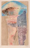 Untitled by Dumisani Mabaso, Pastel Forms, sold Mar 2025