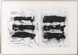 Fields Series by Joan Mitchell, circa 1990, Lithograph on Two Sheets of Wove Paper, sold Oct 2024