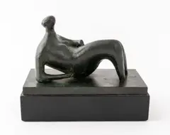 Untitled by Henry Moore, 1983, Bronze Sculpture, sold Oct 2024