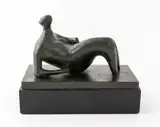 Untitled by Henry Moore, 1983, Bronze Sculpture, sold Oct 2024