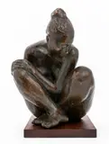 Untitled by Francisco Zúñiga, 1968, Bronze Sculpture, sold Oct 2024