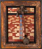 Untitled by Varujan Boghosian, 1976, Mixed Media Sculpture, sold Oct 2024