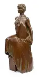 Untitled by Roberta Baskin Shefrin, 1986, Bronze Sculpture, sold Oct 2024