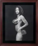 Hot-En-Tot by Renée Cox, 1994, Gelatin Silver Print, sold Oct 2024