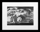 Iceberg between Paulet Island and the Shetland Islands by Sebastião Salgado, 2005, Gelatin Silver Print, sold Oct 2024