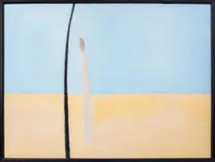 Remembrance of Unity by Michael Gross, Oil on Canvas, sold Nov 2024