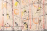 Hot Stuff Picul by Hunt Slonem, Oil on Canvas, sold Nov 2024