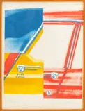 Roll Down by James Rosenquist, Lithograph in Colors on Rives BFK Wove Paper, sold Nov 2024