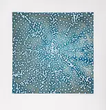 Leader Sequence by Ross Bleckner, 2002, Etching and Aquatint in Colors on Paper, sold Nov 2024