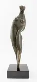 Untitled by Ronald K. Parker, 1999, Bronze Sculpture, sold Nov 2024