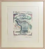 Camel by Larry Rivers, 1980, Lithograph in Colors, sold Nov 2024