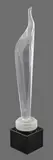 Untitled by Bijan Bahar, Acrylic Sculpture, sold Nov 2024