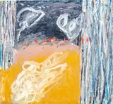 Fall by Elfi Schuselka, Oil on Canvas, sold Nov 2024