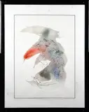 Untitled by A Judith Brown, watercolor, sold Jul 2026