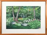 Untitled by A Rodrica Tilley, watercolor, sold Jul 2026