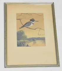 Untitled by Bertram George Bruestle, Gouache on paper, sold Jul 2020