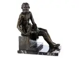 Der Philosoph Diogenes by Giorgio Rossi, 1892 San Pièro a Sieve - 1963 Florenz, bronze, offered Apr 2016