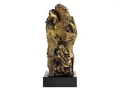 Bronzefigur by Romeu, bronze, offered Jun 2016