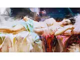 Everlasting Beauty by Pino Daeni, 1939 Bari – 2010 New Jersey, giclee, sold Dec 2024