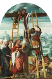 Kreuzabnahme by Antwerpen, um 1520, oil on panel, sold Jun 2019