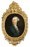 Gegenstücke: Wohl Portrait von Louis XVI und Marie-Antoinette by Frankreich, 18.Jh., oil on canvas, sold Jun 2019