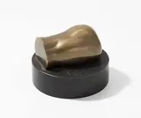 Kopf by Joannis Avramides, 1979, bronze, sold Jun 2019