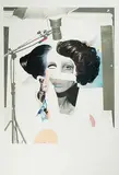 Fashion Plate by Richard Hamilton, 1969, screenprint, sold Jun 2019