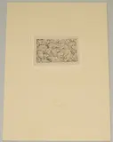 Groteske mit verschiedenen Tierköpfen by Daniel Hopfer, etching, sold Jun 2019