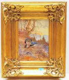 Auerhahn by Max d. Ae. Hänger, oil on panel, sold Jun 2019