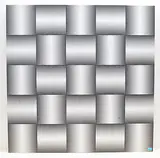 Testura Grafica by Getulio Alviani, 1968, screenprint, sold Jun 2019