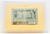 Wrapped Reichstag by Christo & Jeanne-Claude, 1995, drawing, sold Jun 2019