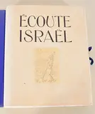 Fleg Edmond: Ecoute, Israël by Sigmund Landau, etching, sold Jun 2019