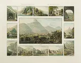Ansicht des Fleckens Altorf und dessen merckwürdigsten Umgebungen by Johann Baptist Isenring, aquatint, offered Jun 2019