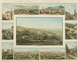 Trogen Hauptort des Ct by Johann Baptist Isenring, aquatint, sold Jun 2019
