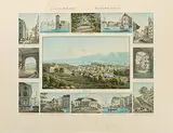 Ansicht der Stadt Zürich und der innern Theile derselben by Johann Baptist Isenring, aquatint, sold Jun 2019