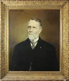 Portrait of a General by Alfred Everett Smith, 1914, oil on canvas, sold May 2023