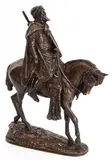 Untitled by Emmanuel Frémiet, circa 1900, Bronze Sculpture, sold Nov 2024
