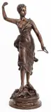 Untitled by Henri Louis Levasseur, Bronze Sculpture, sold Nov 2024